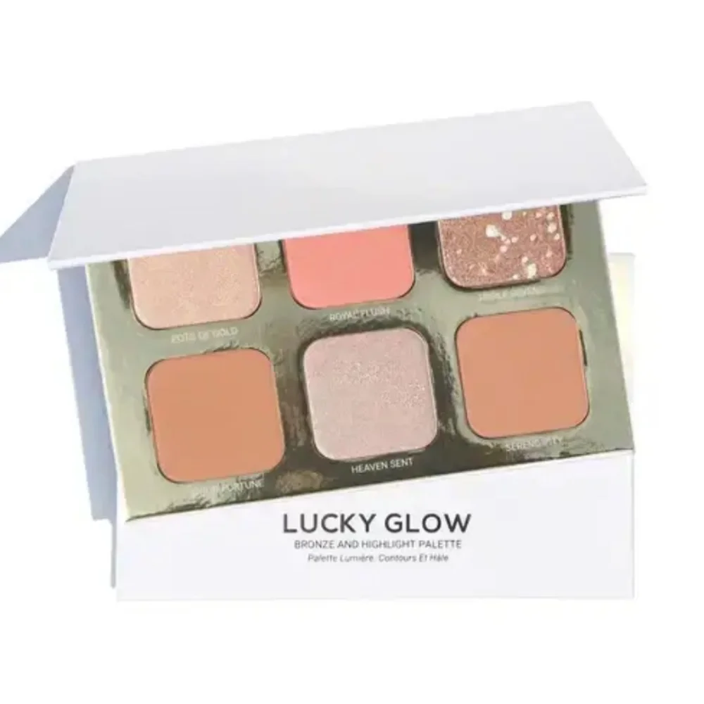 🆕 True + Luscious Lucky Glow Bronze and Highlight Palette